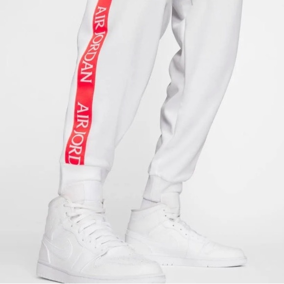 NWT Nike Jordan Jumpman Classics Tricot 2 piece Suit - White - Picture 12 of 15